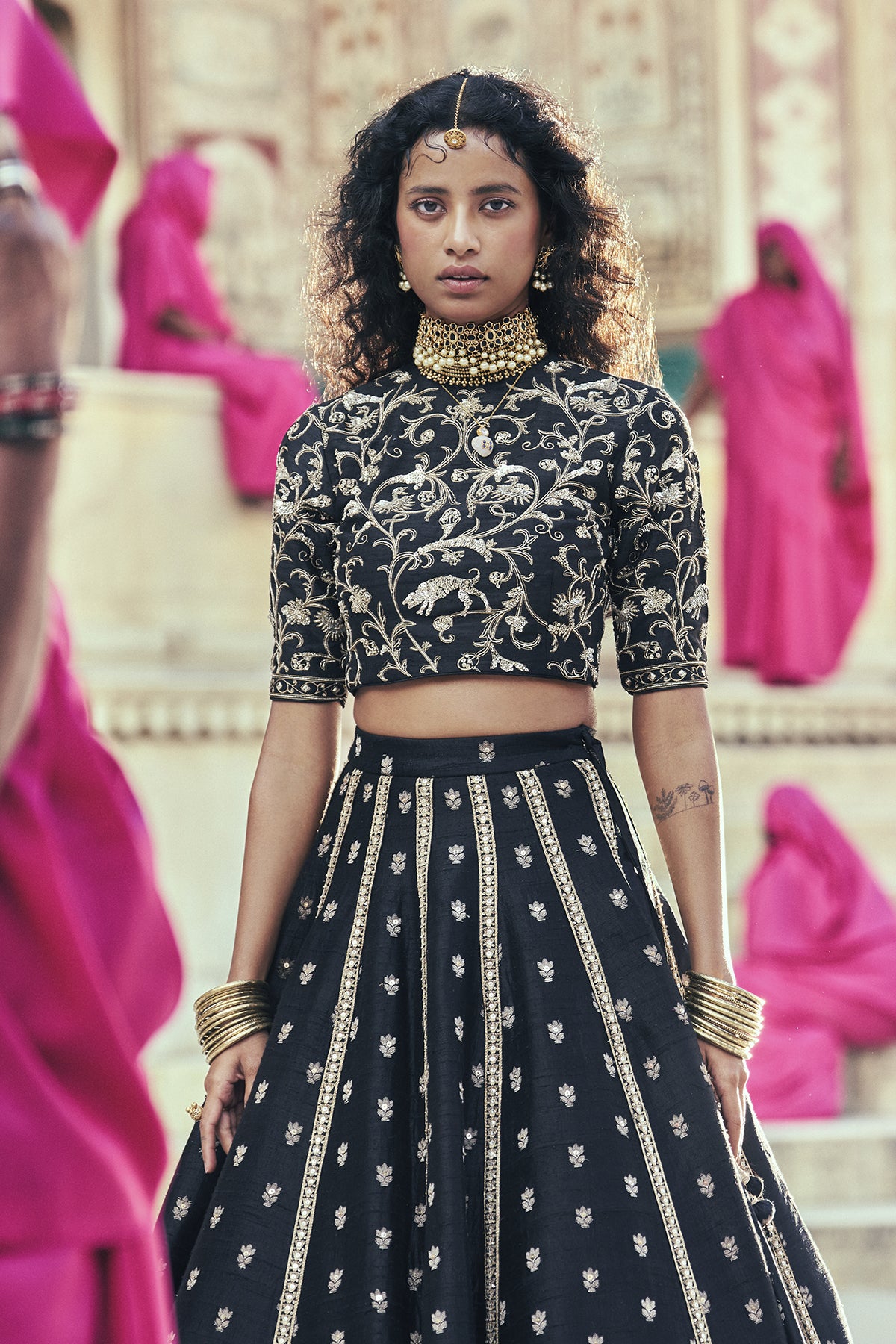 Nasreen Lehenga Set